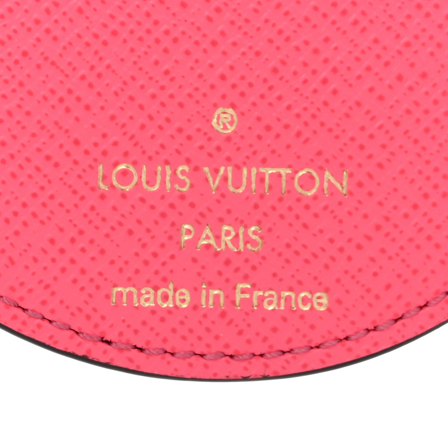 Monogram 2023 Christmas Animation Sailing Vivienne Bag Charm Key Ring Dragonfruit Pink