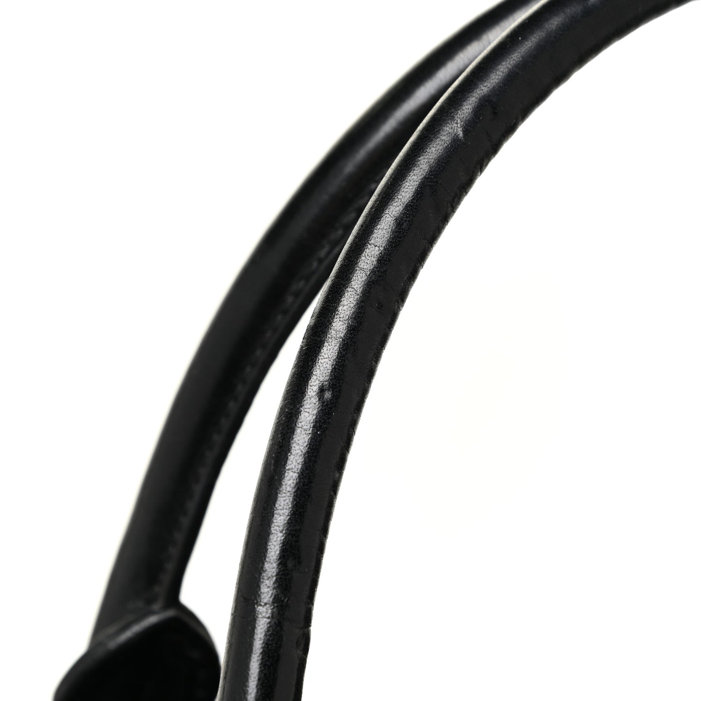 Lambskin Studded Small Edenham Satchel Black