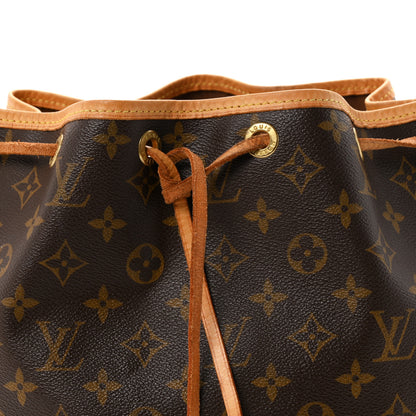 Louis Vuitton Monogram Petit Noe 8 of 10