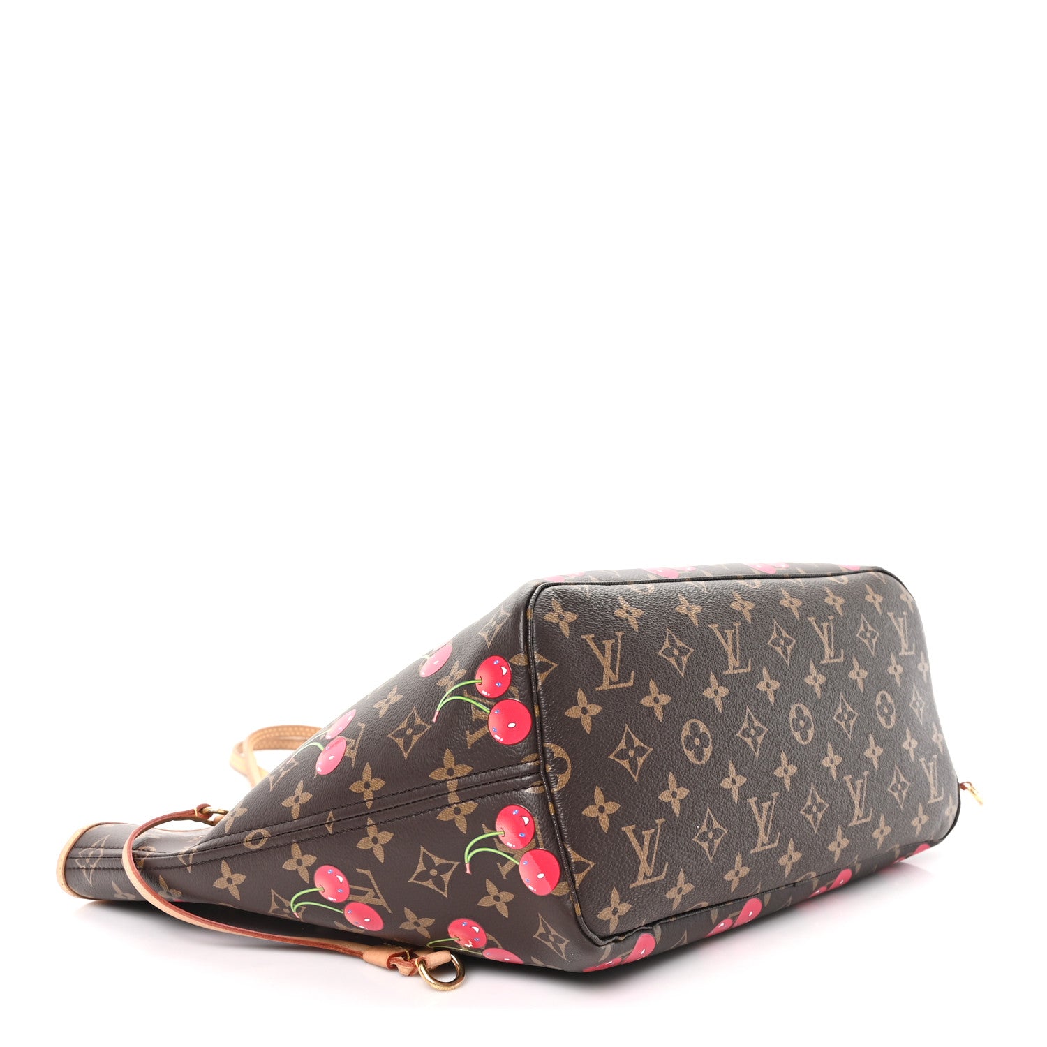 Louis Vuitton LV X TM Monogram Cerises Neverfull MM 5 of 11