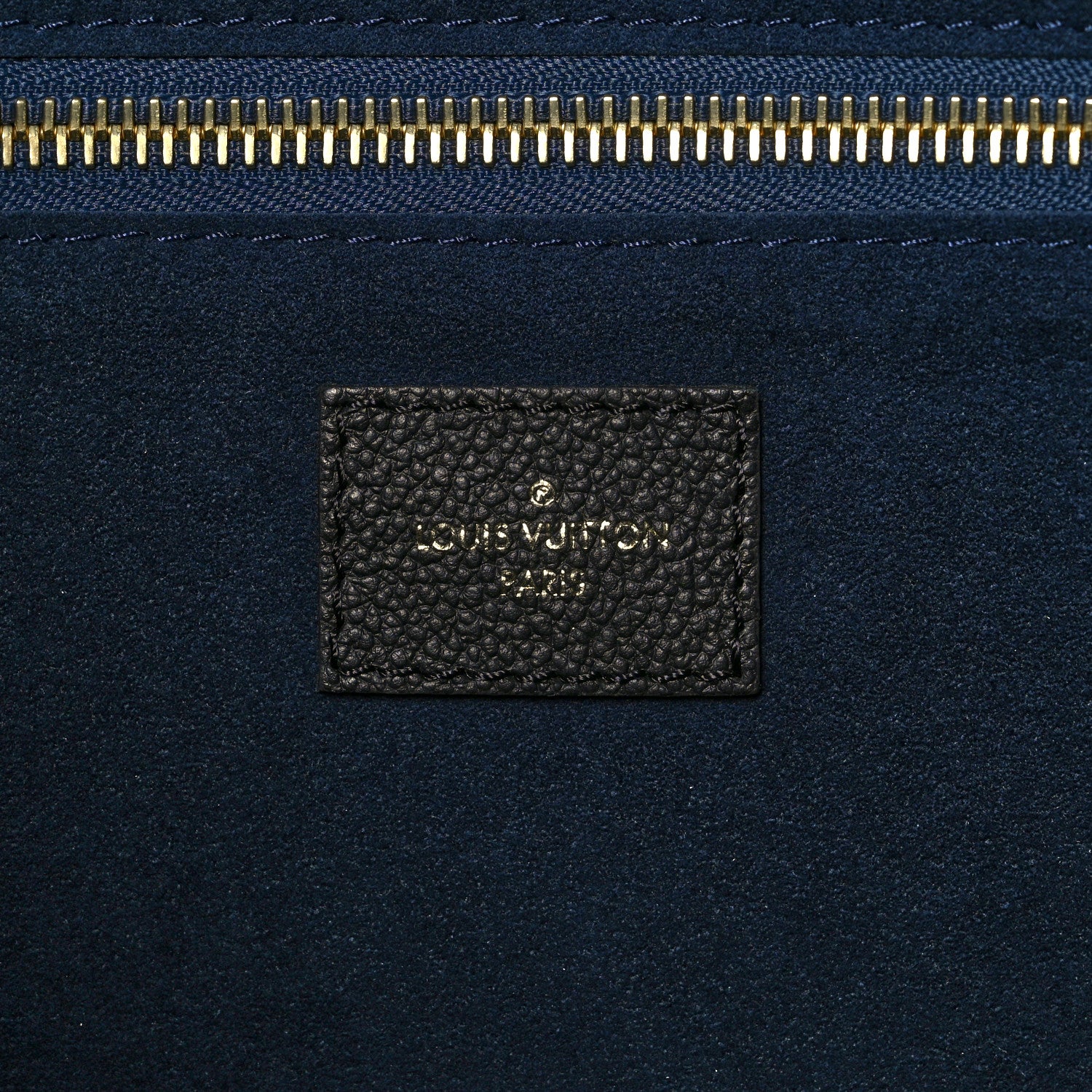 Louis Vuitton Empreinte Monogram Giant Neverfull MM Black 6 of 9