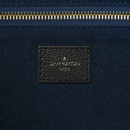 Louis Vuitton Empreinte Monogram Giant Neverfull MM Black 6 of 9