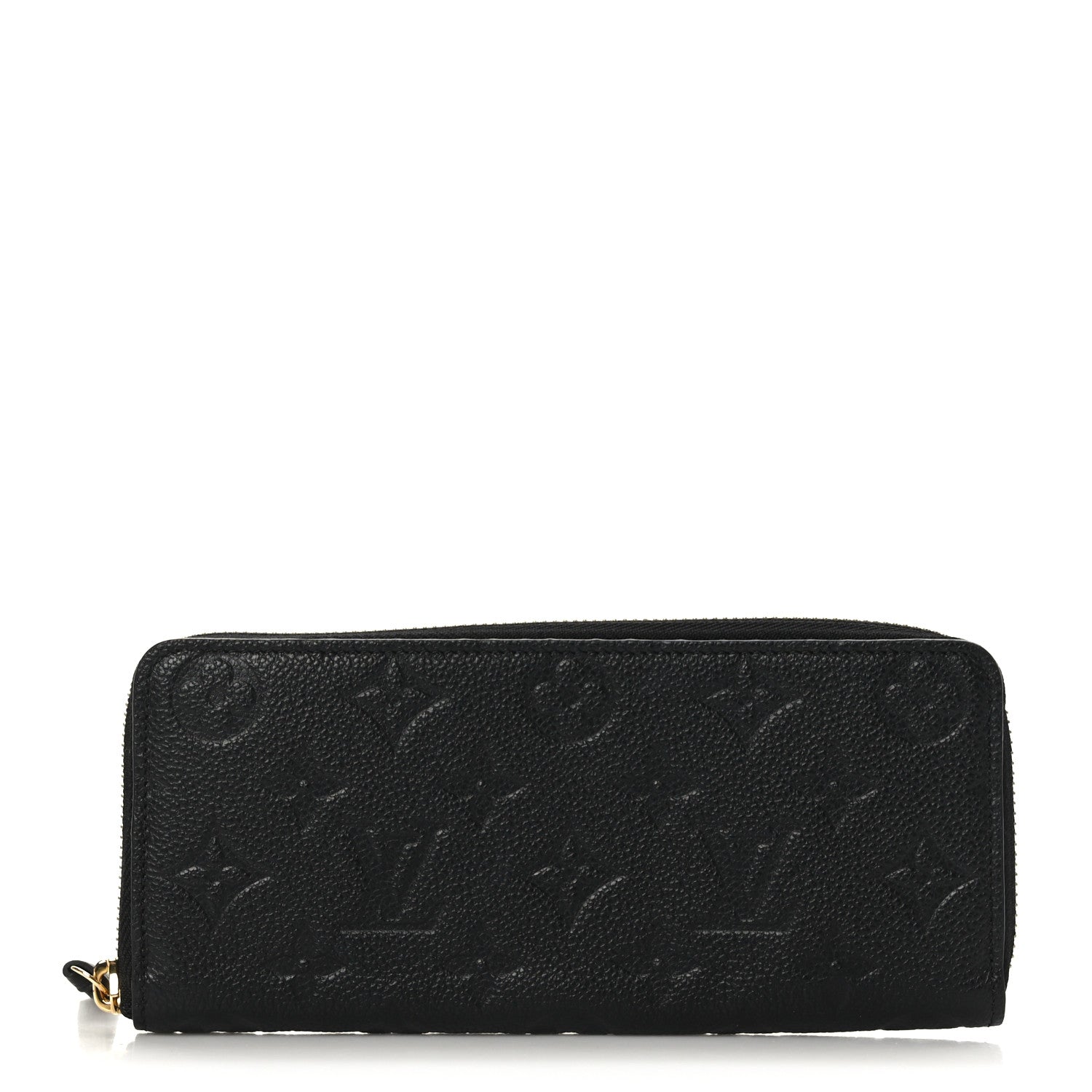 Louis Vuitton Empreinte Clemence Wallet Black 1 of 6