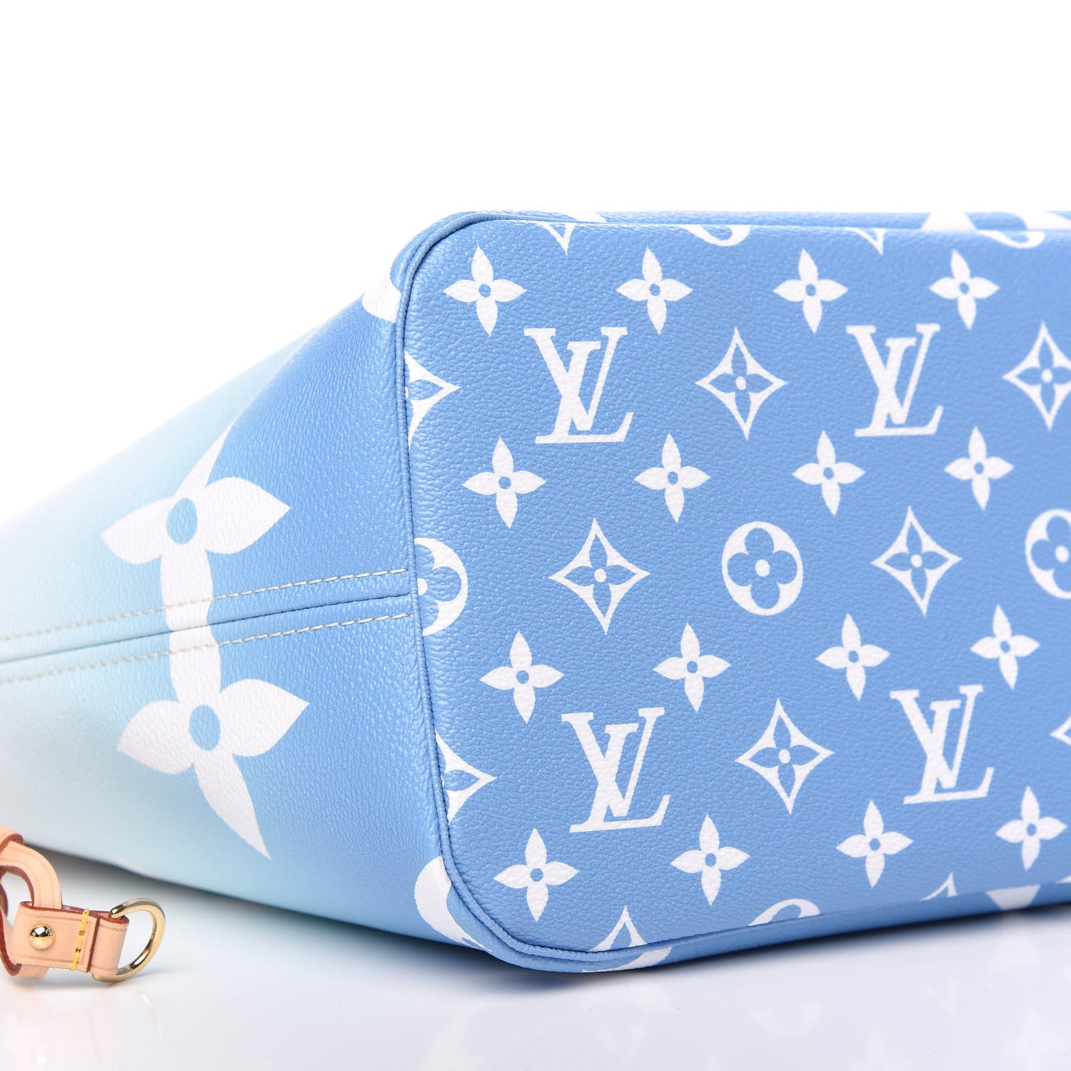 Louis Vuitton Monogram Giant By The Pool Neverfull MM Blue 7 of 8
