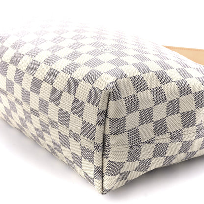 Louis Vuitton Damier Azur Graceful PM Rose Ballerine 13 of 13