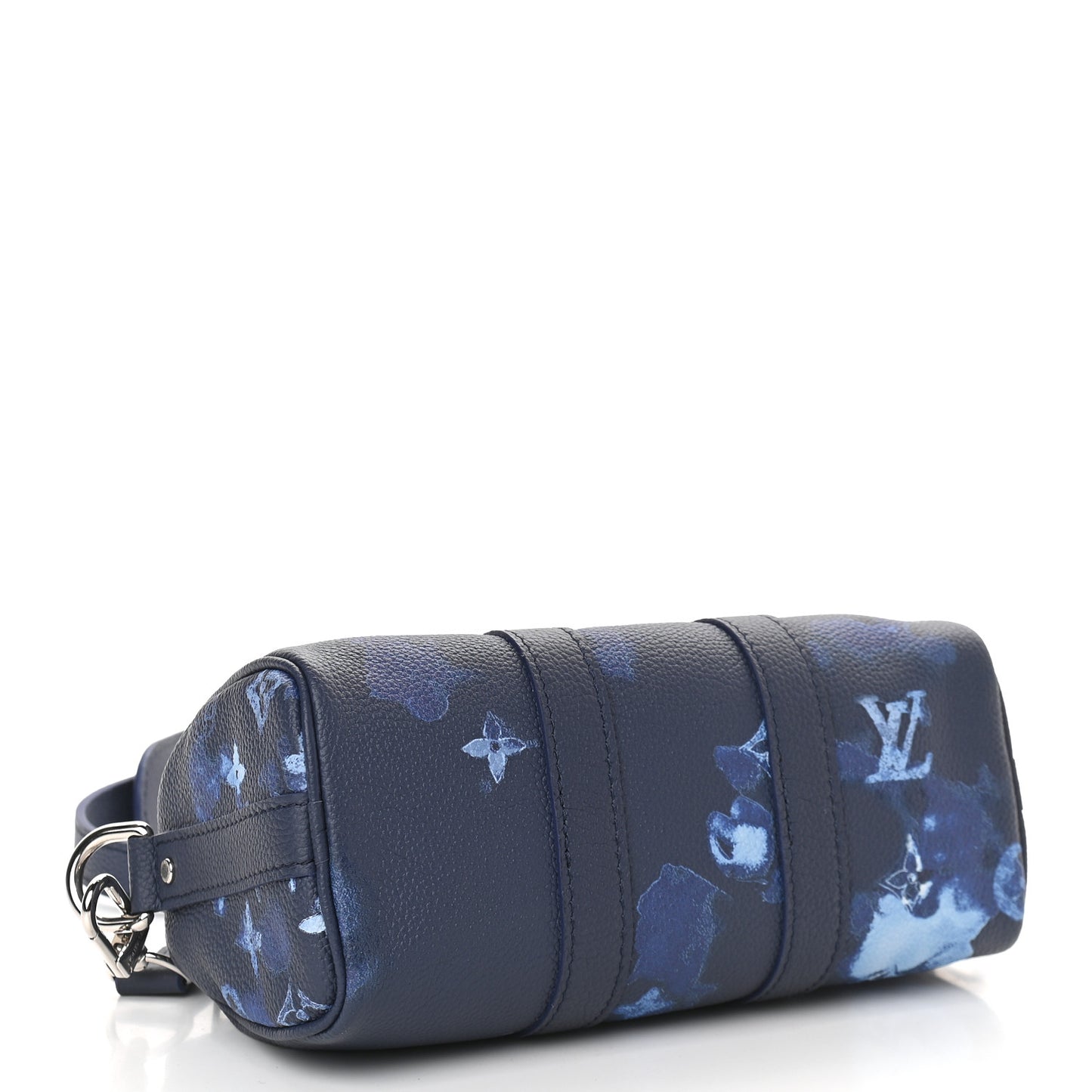 Monogram Ink Watercolor Keepall XS Blue
