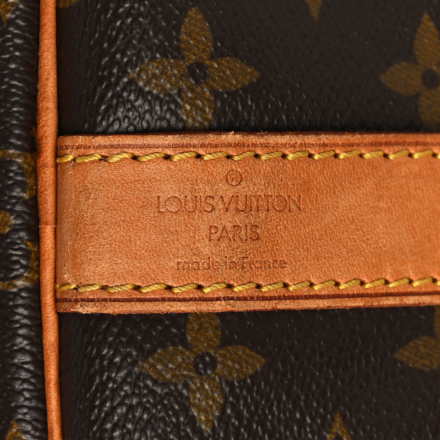 Louis Vuitton Monogram Keepall Bandouliere 55 6 of 13