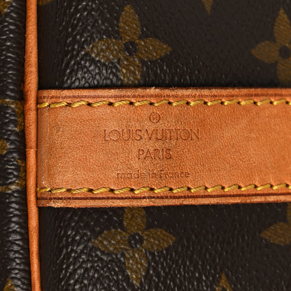 Louis Vuitton Monogram Keepall Bandouliere 55 6 of 13