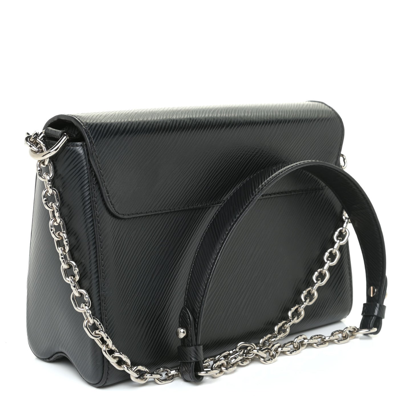 Epi Twist Shoulder Bag MM Etain