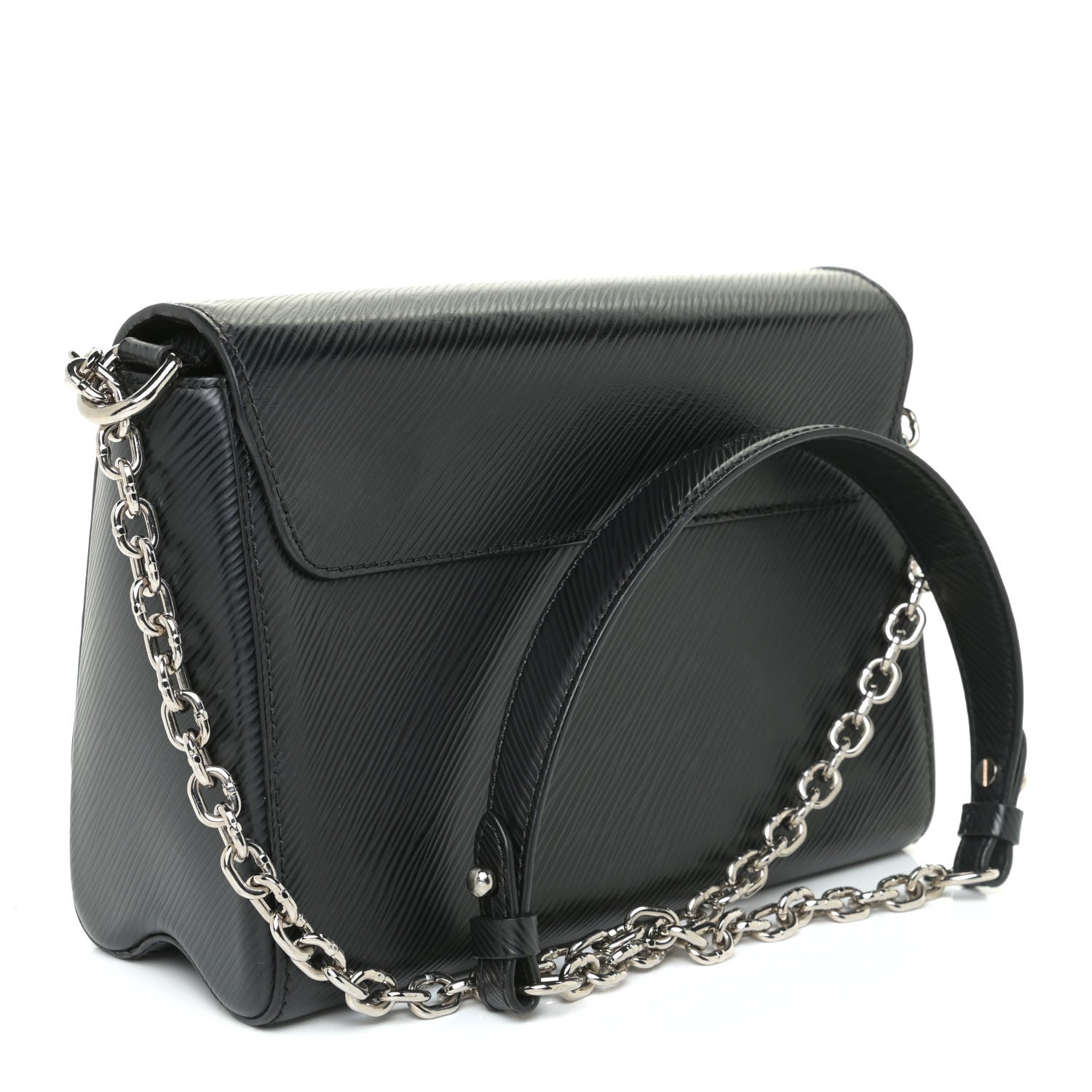Louis Vuitton Epi Twist Shoulder Bag MM Etain 3 of 11