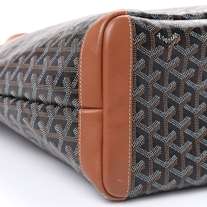 Goyard Goyardine Artois MM Black Gold 11 of 14