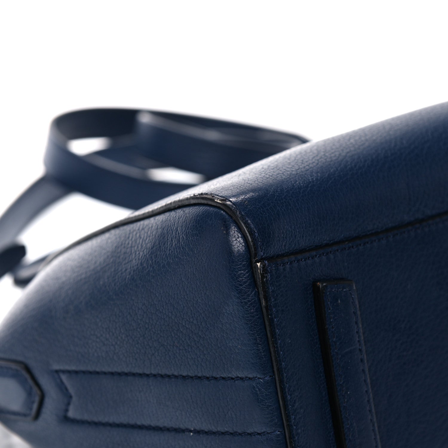 Givenchy Sugar Goatskin Mini Antigona Navy 8 of 22