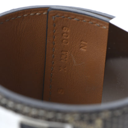 Hermes Lizard Collier De Chien CDC Bracelet S Ombre 5 of 6