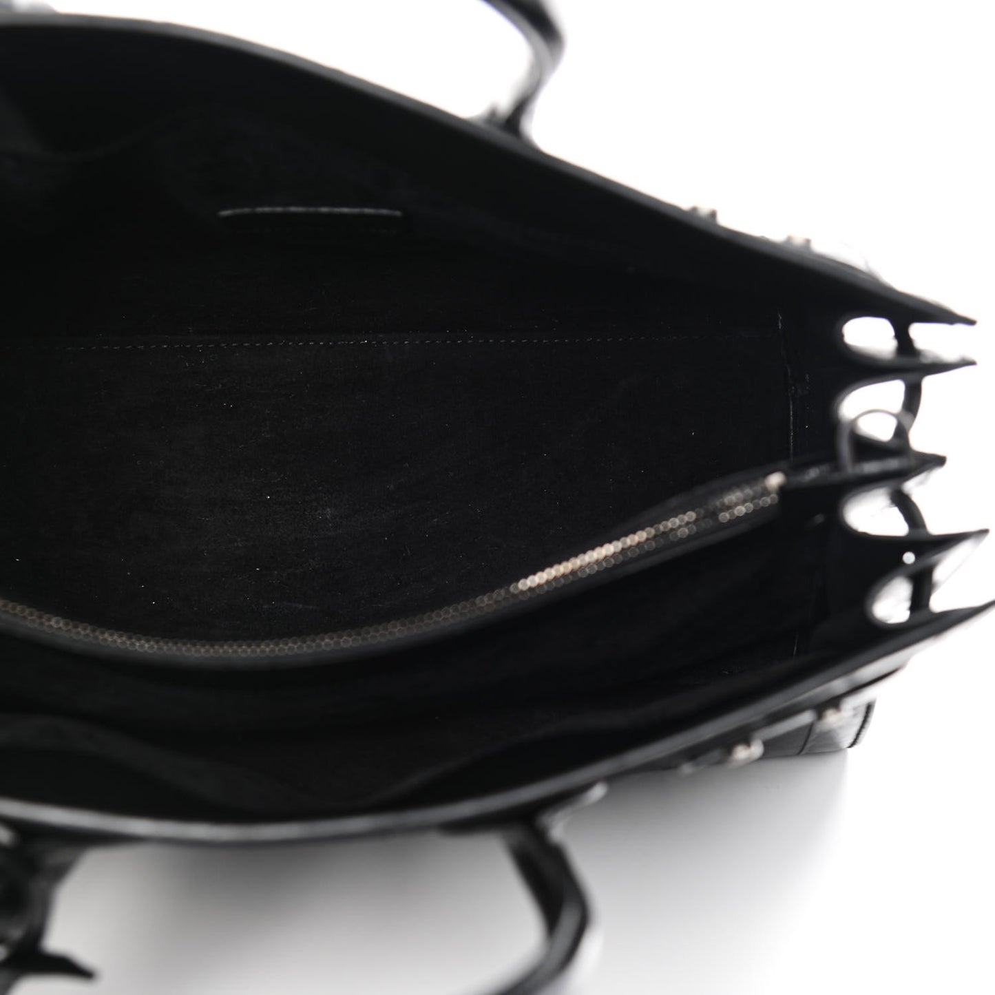 Eel Small Sac De Jour Souple Black