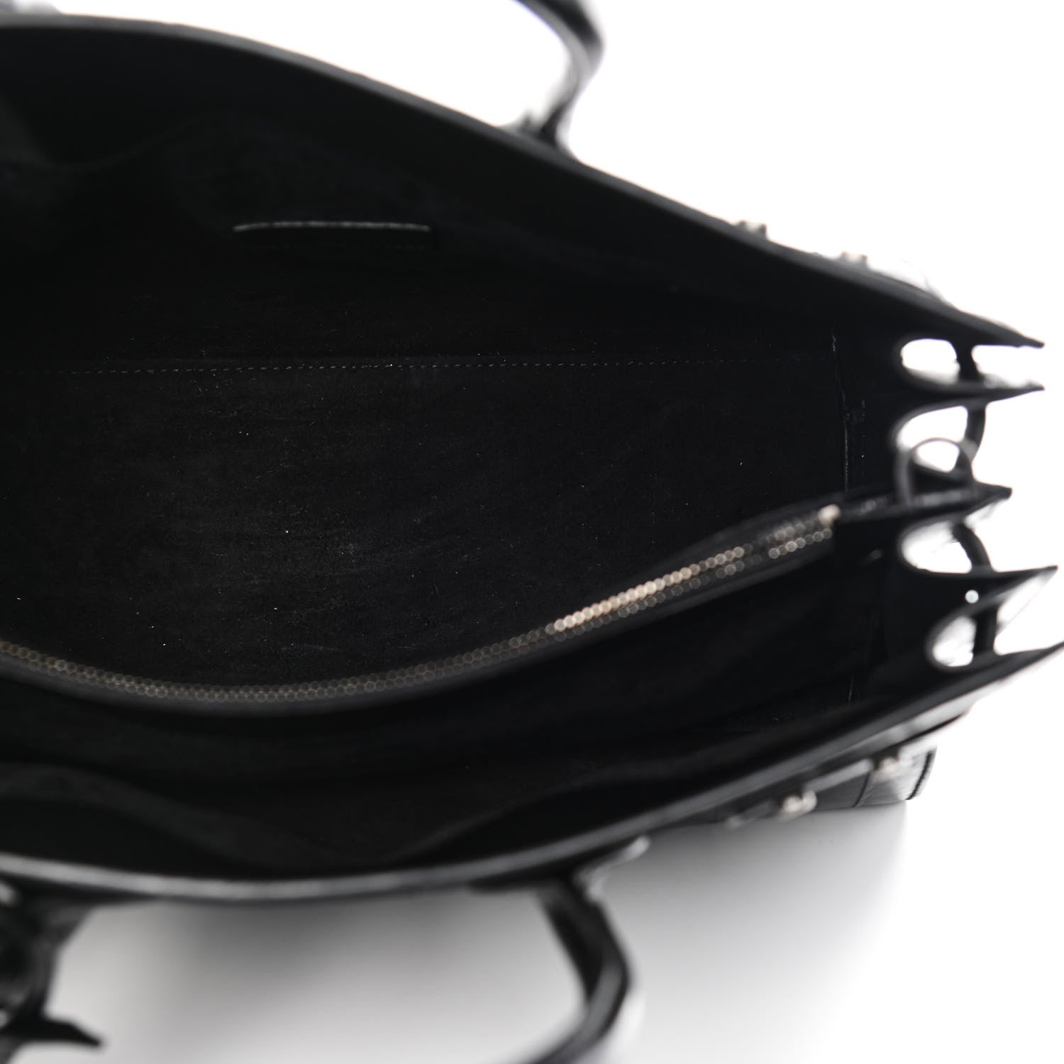 Saint Laurent Eel Small Sac De Jour Souple Black 6 of 12