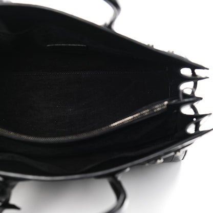 Saint Laurent Eel Small Sac De Jour Souple Black 6 of 12