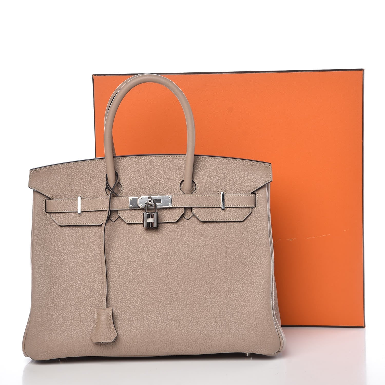 Hermes Togo Birkin 35 Gris Tourterelle 32 of 32