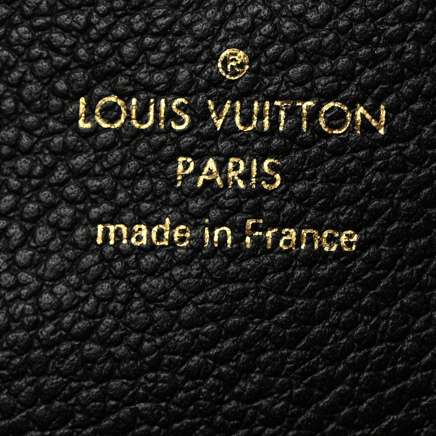 Louis Vuitton Empreinte Key Pouch Black 5 of 10