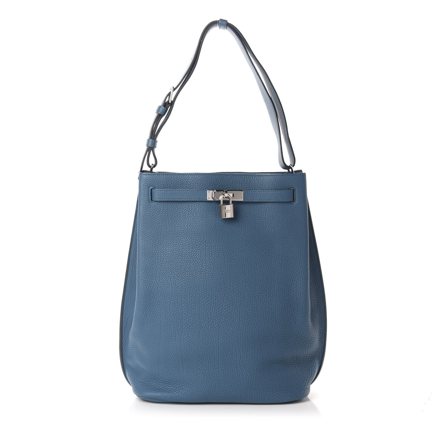 Hermes Togo So Kelly 26 Bleu Tempete 2 of 10