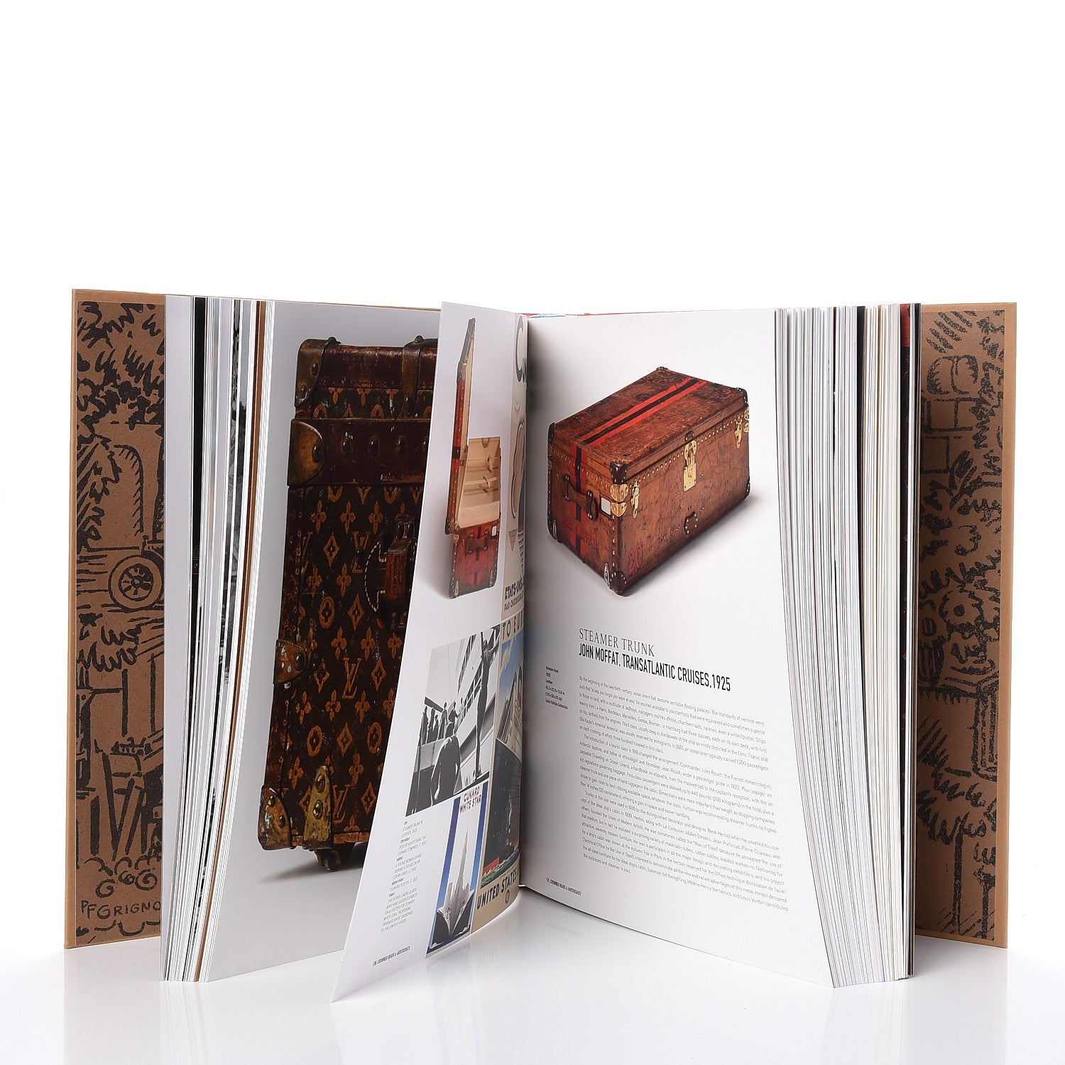 Louis Vuitton 100 LEGENDARY TRUNKS Book 6 of 8
