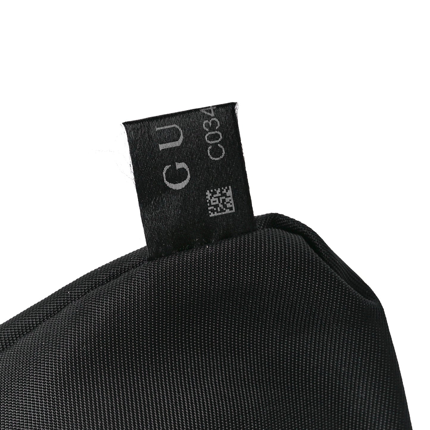 Nylon Monogram Medium Light Double Buckle Backpack Black