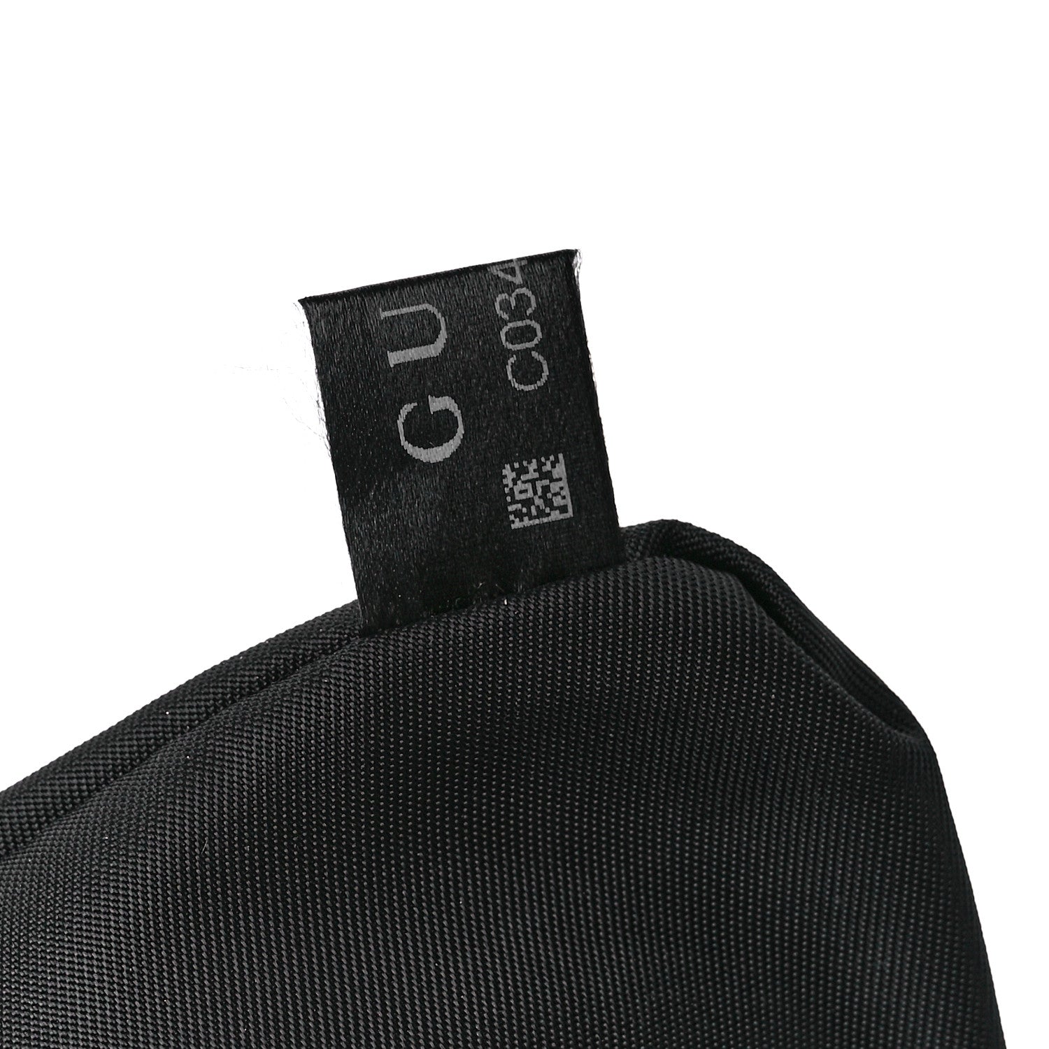 Gucci Nylon Monogram Medium Light Double Buckle Backpack Black 9 of 14