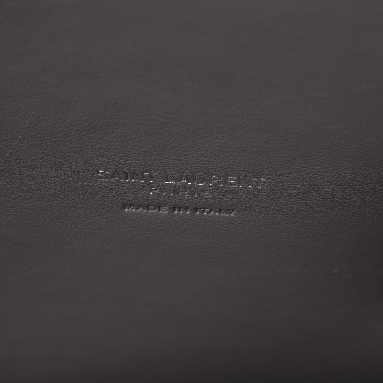 Saint Laurent Grained Calfskin Small Sac De Jour Fog 7 of 8