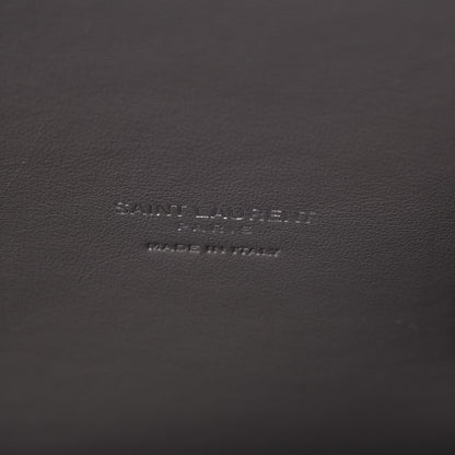 Saint Laurent Grained Calfskin Small Sac De Jour Fog 7 of 8