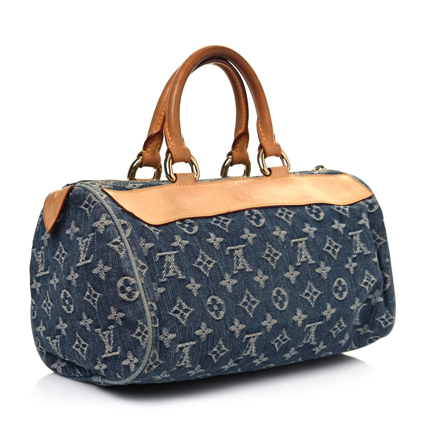 Monogram Denim Neo Speedy Blue
