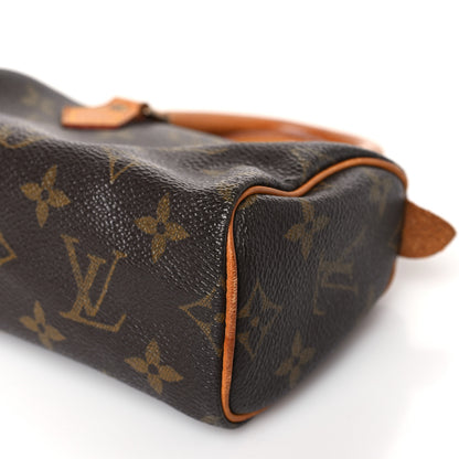 Louis Vuitton Monogram Mini Sac HL Speedy 8 of 10