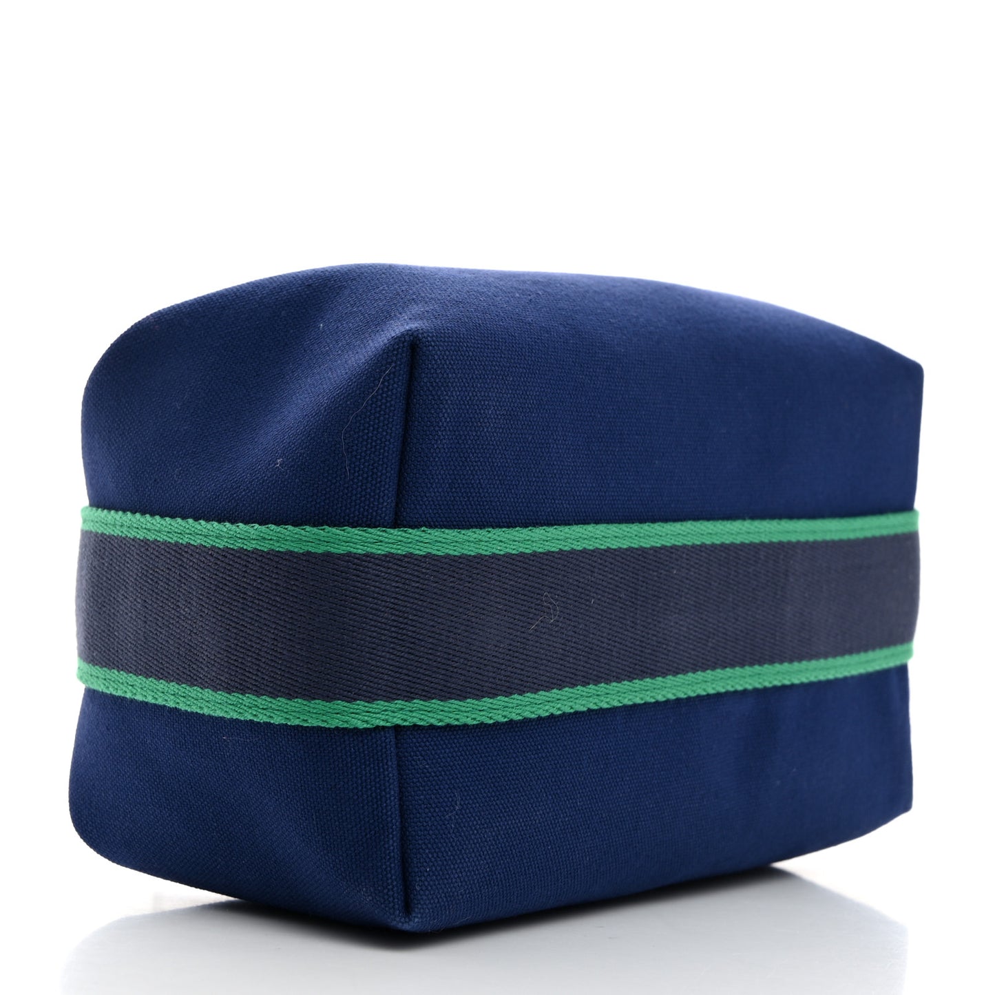 Canvas Small Bride-A-Brac Pouch Marine