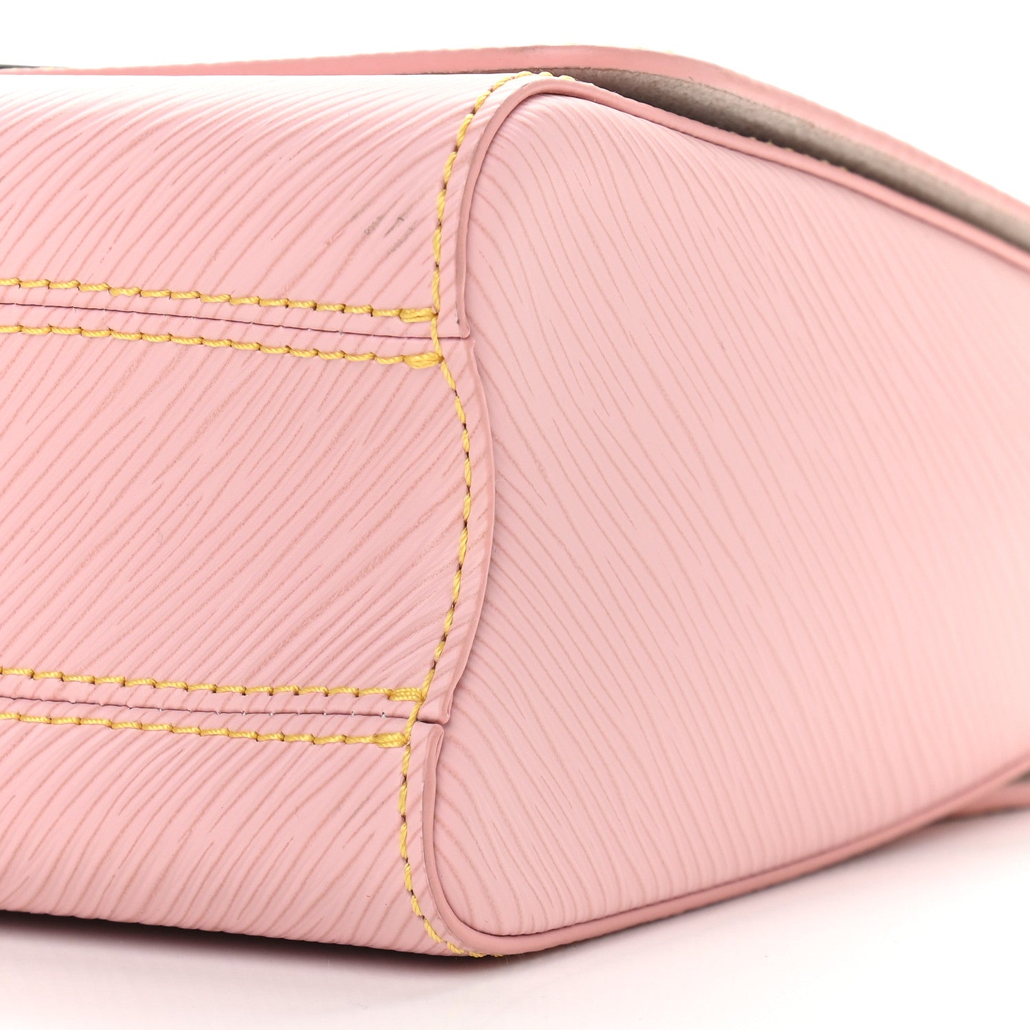 Louis Vuitton Epi Twist Shoulder Bag MM Rose Ballerine 8 of 8