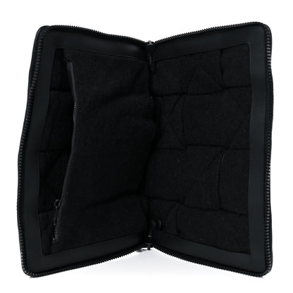 Bottega Veneta Calfskin Maxi Intrecciato Puffy Laptop Pouch Camping 7 of 9