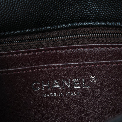 Chanel Caviar Quilted Mini Rectangular Flap Black 6 of 7
