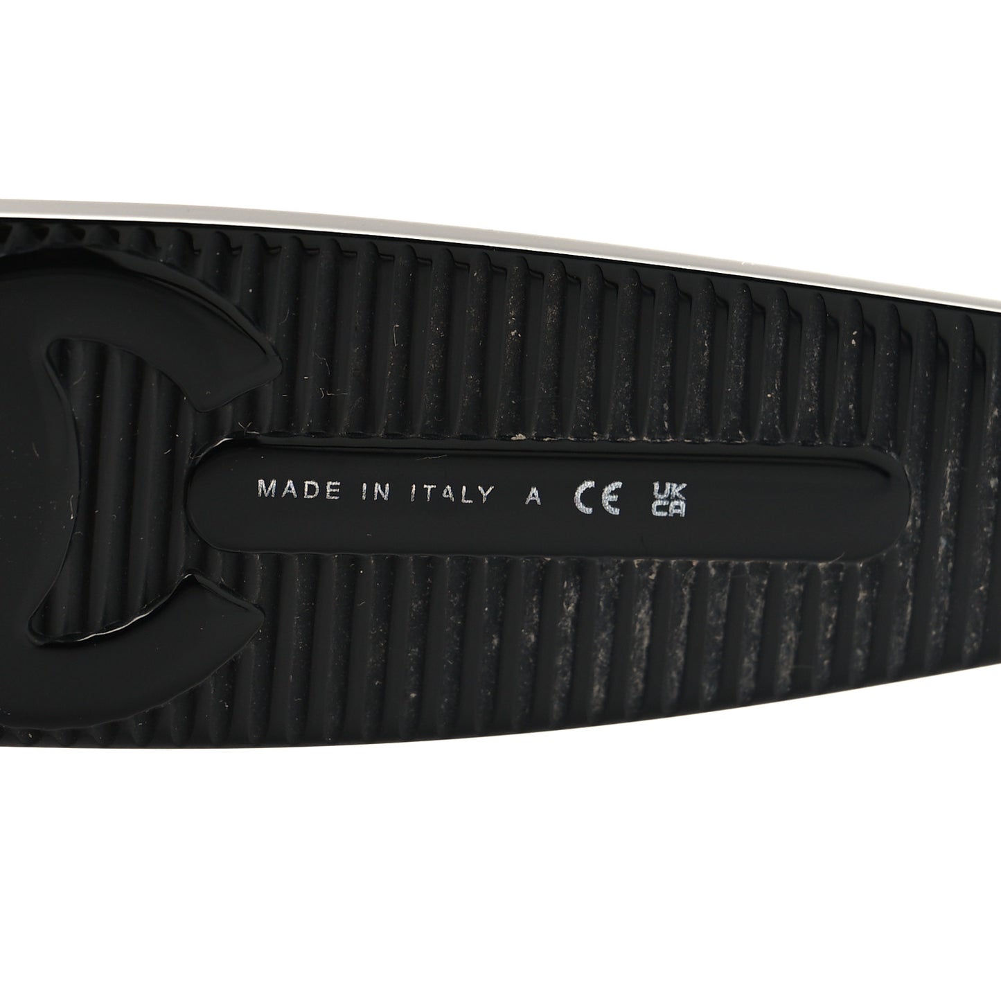 Acetate Rectangle Sunglasses 5493 Black