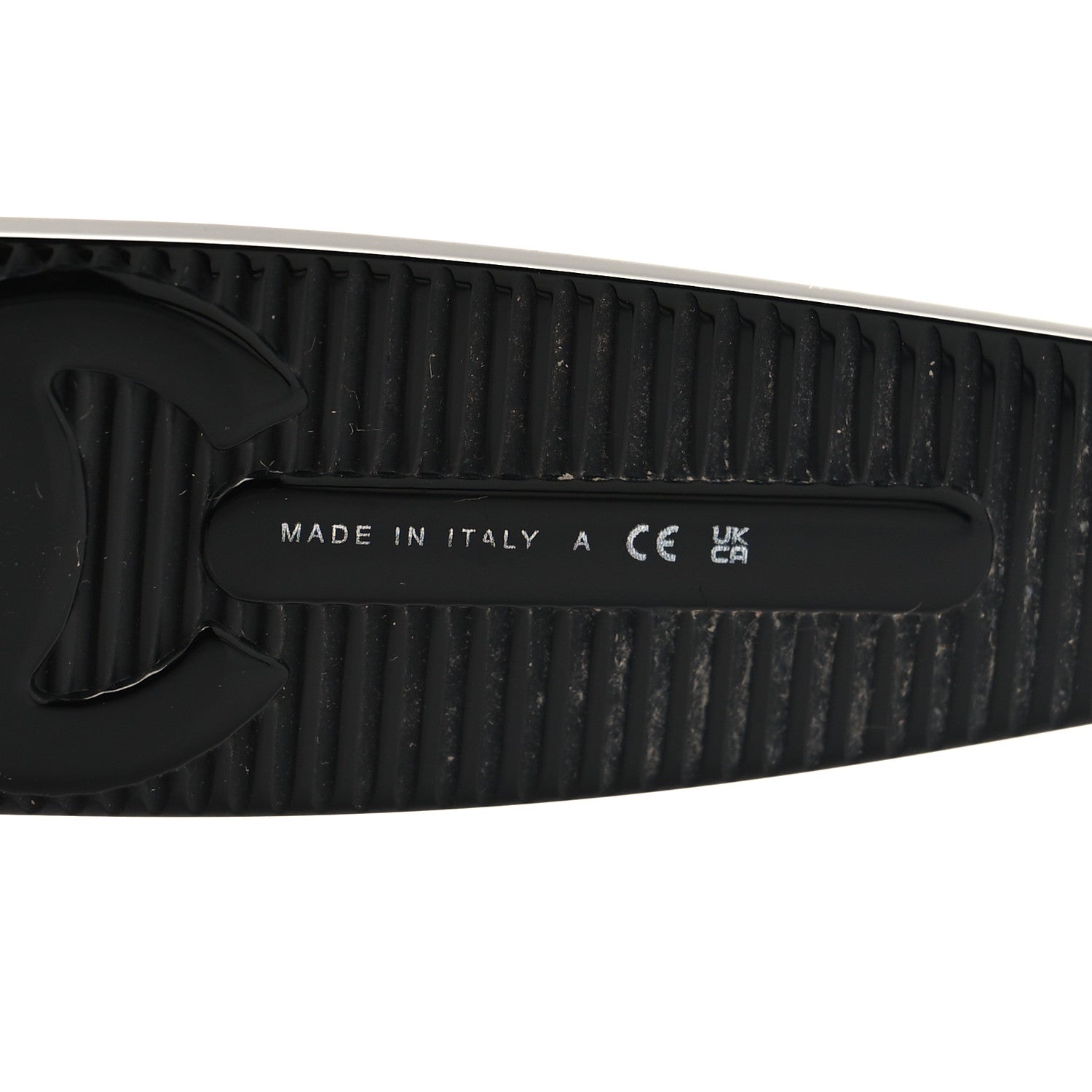 Chanel Acetate Rectangle Sunglasses 5493 Black 6 of 7