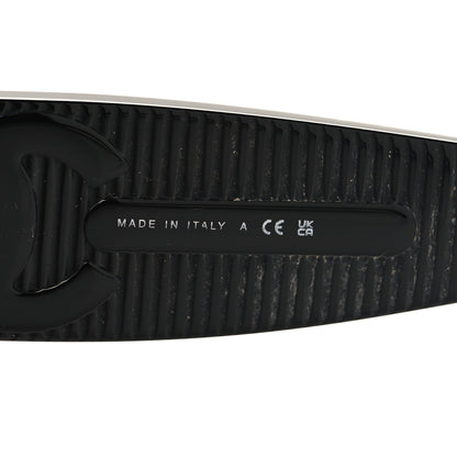 Chanel Acetate Rectangle Sunglasses 5493 Black 6 of 7