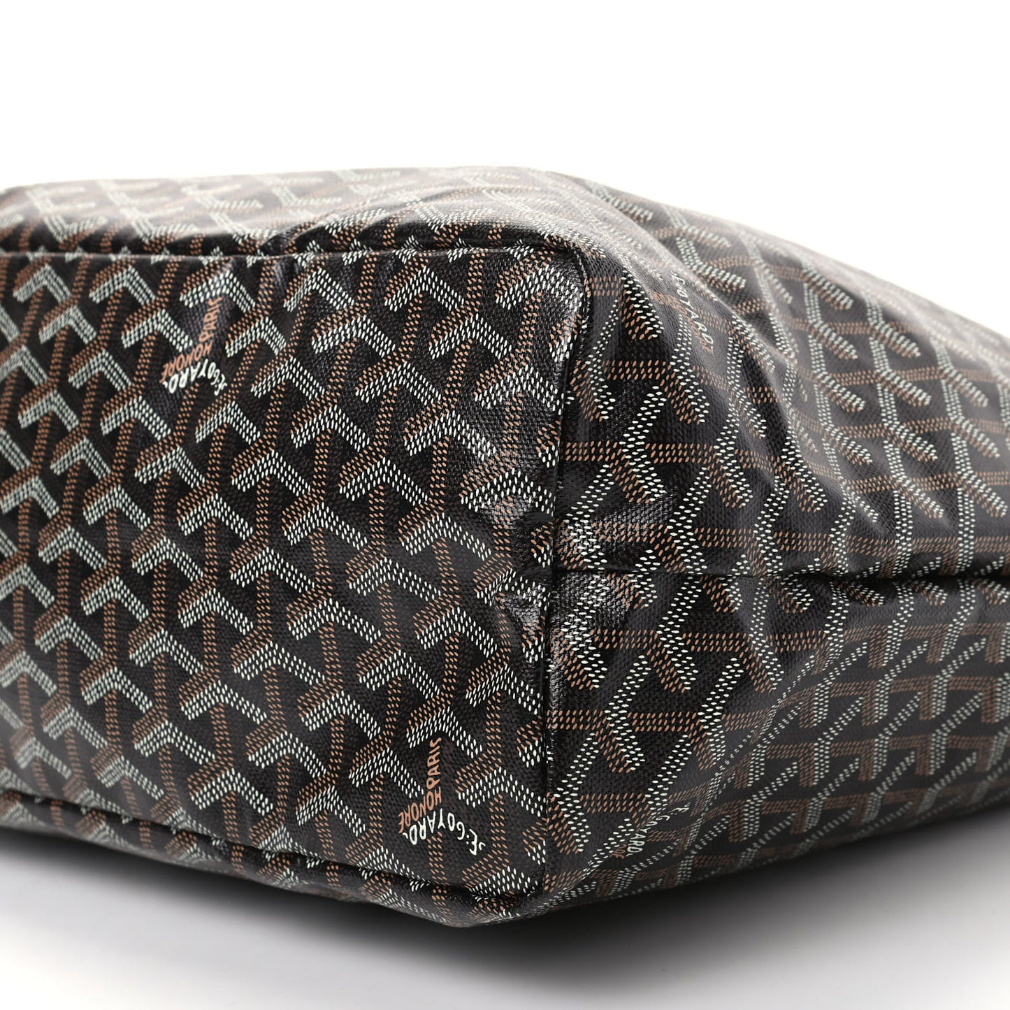Goyardine Saint Louis PM Black Gold