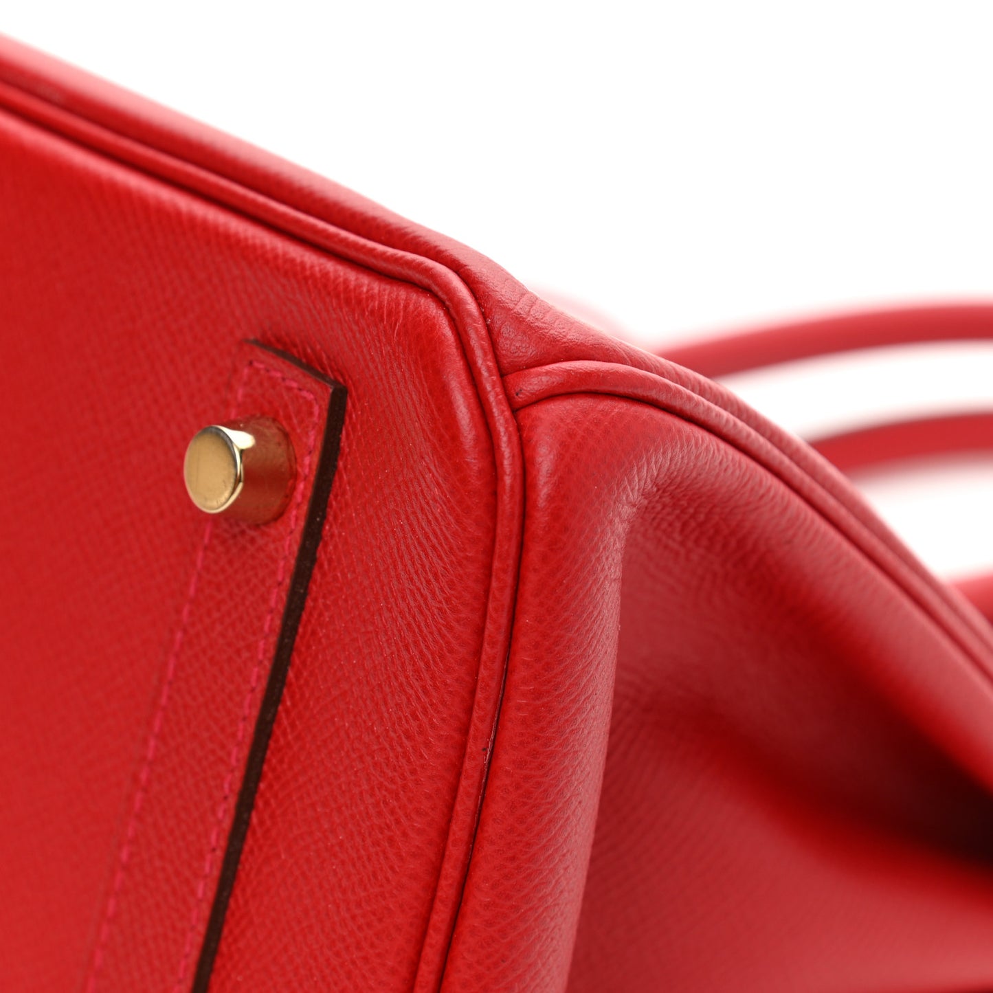 Epsom Birkin 30 Rouge Casaque