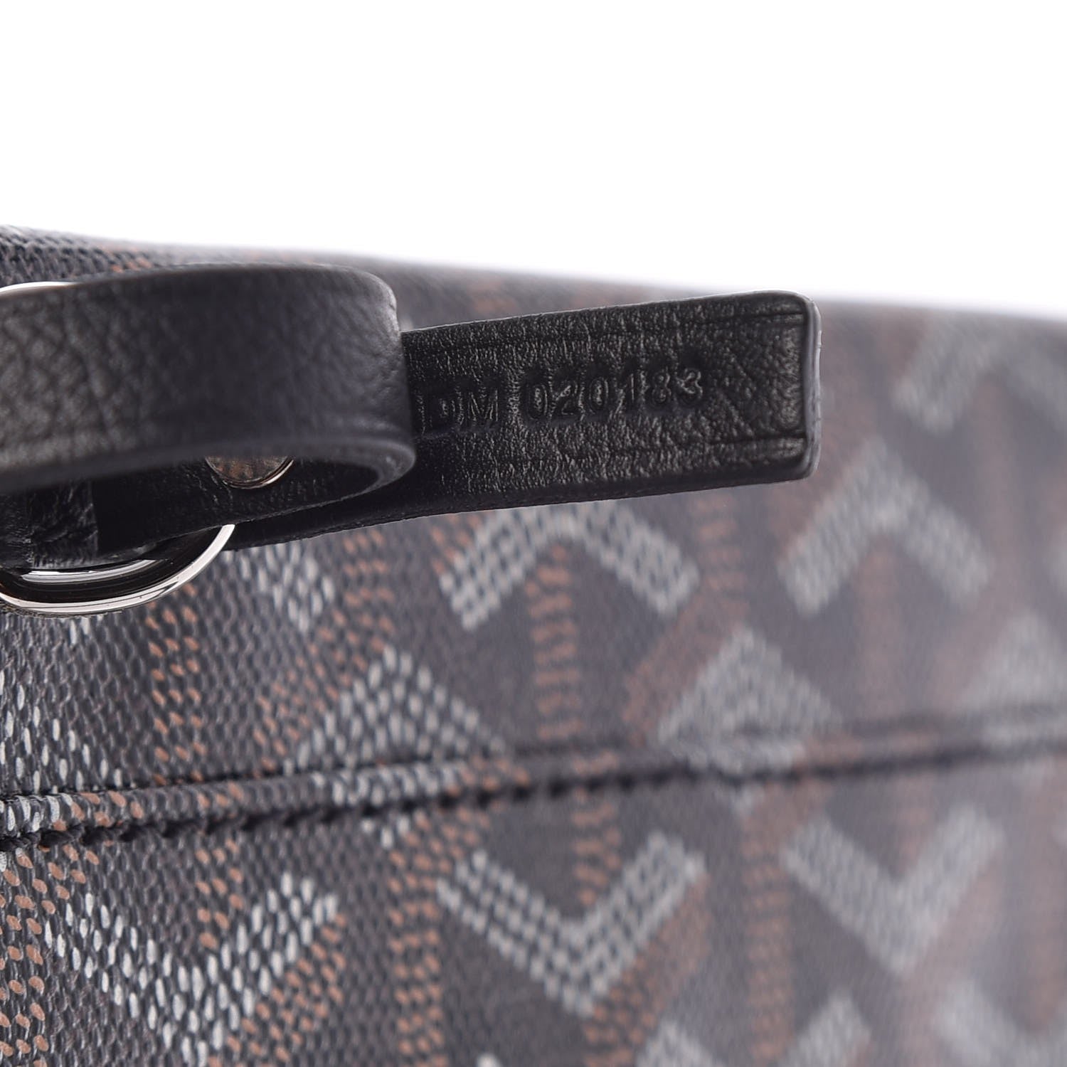 Goyard Goyardine Saint Louis PM Black 7 of 10