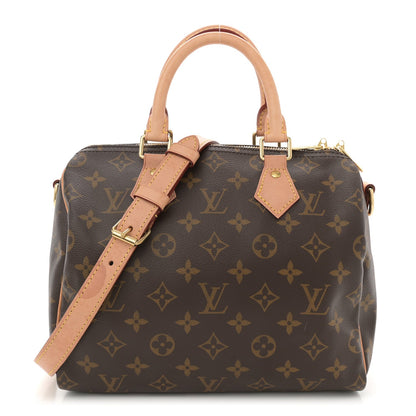 Louis Vuitton Monogram Speedy Bandouliere 25 1 of 12