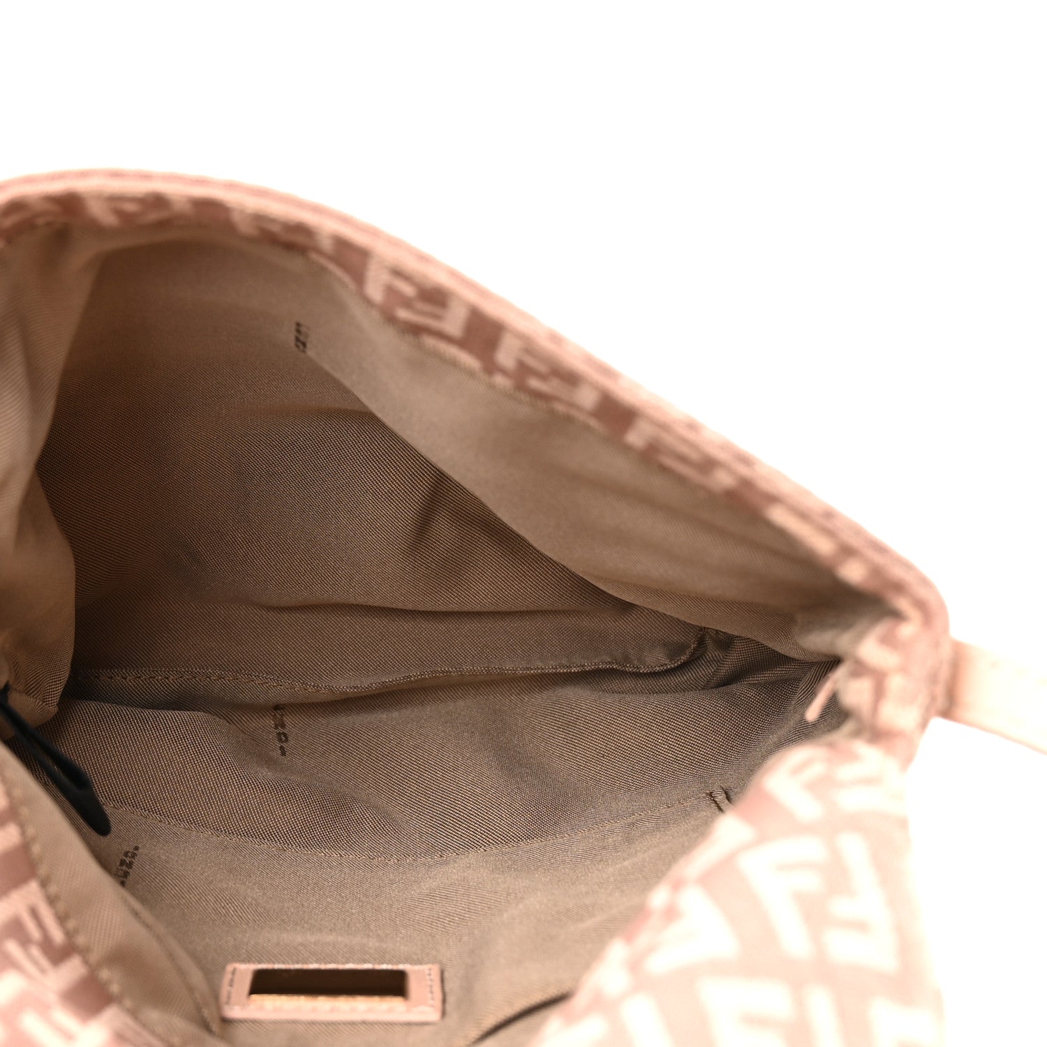 Fendi Zucchino Vitello Tube Messenger Bag Cipria Teint Cipria 5 of 12