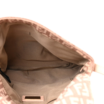 Fendi Zucchino Vitello Tube Messenger Bag Cipria Teint Cipria 5 of 12