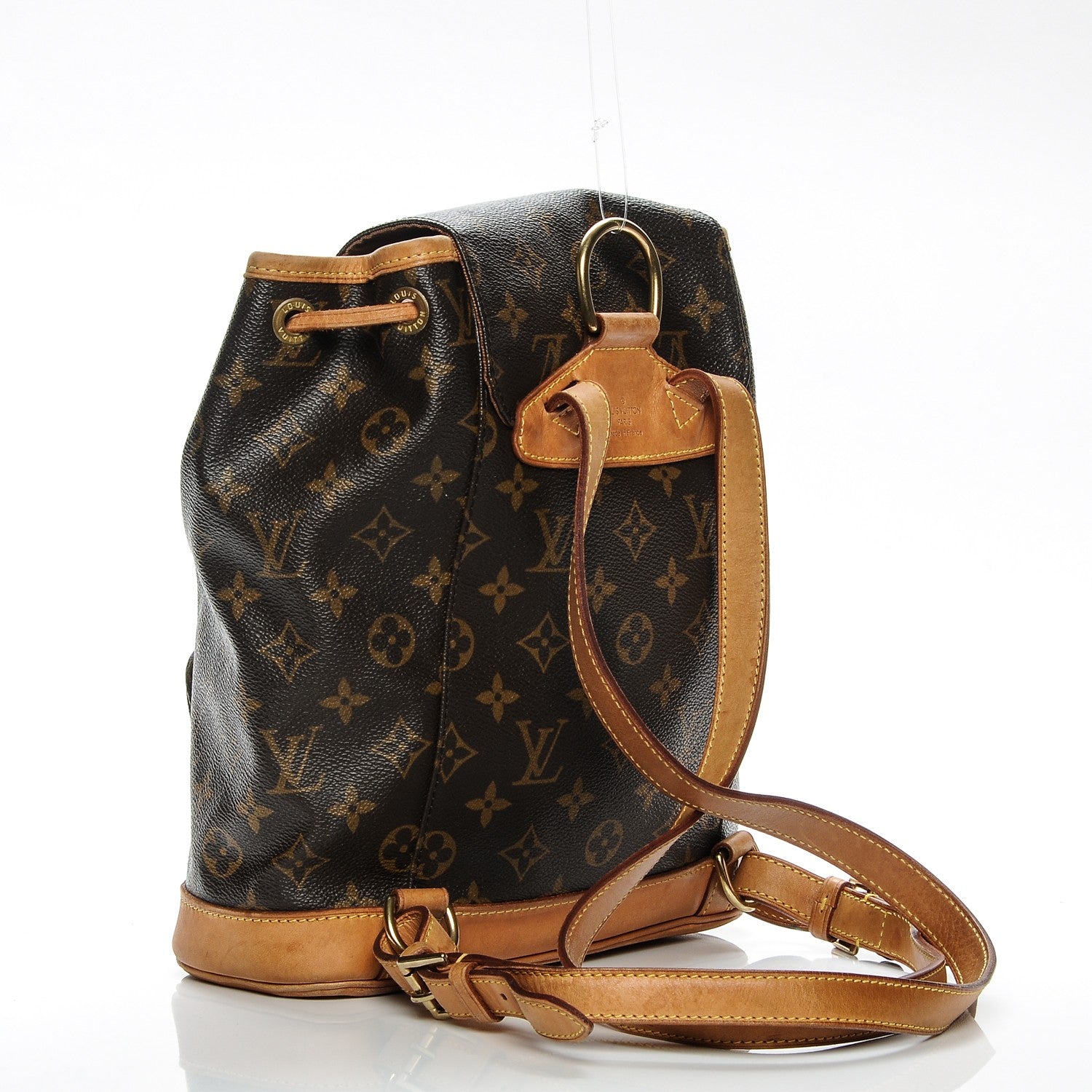 Louis Vuitton Monogram Montsouris MM Backpack 3 of 9