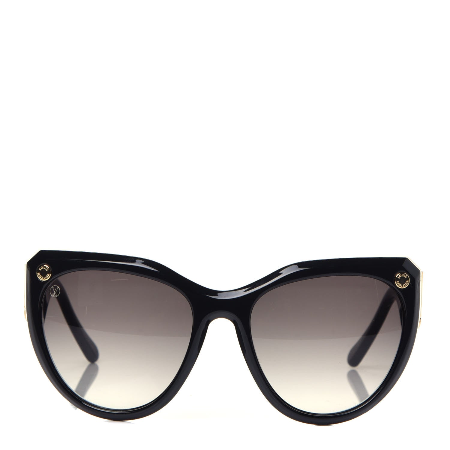 Louis Vuitton Acetate My Fair Lady Sunglasses Z0902W Black 2 of 7