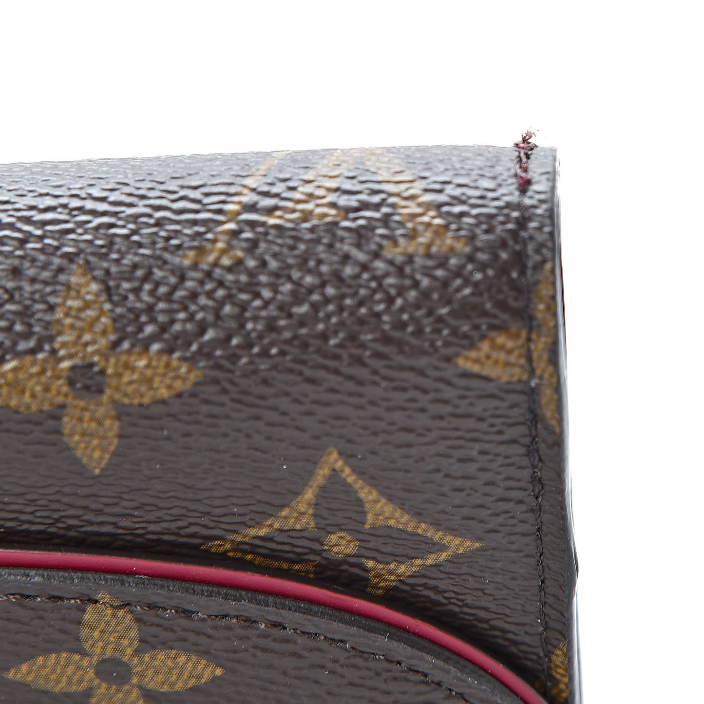 Monogram Ariane Compact Wallet Fuchsia
