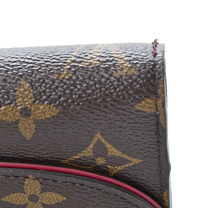 Louis Vuitton Monogram Ariane Compact Wallet Fuchsia 8 of 9
