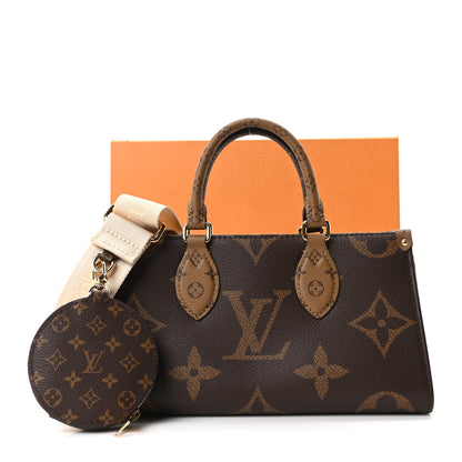 Louis Vuitton Reverse Monogram Giant OnTheGo East West 9 of 9