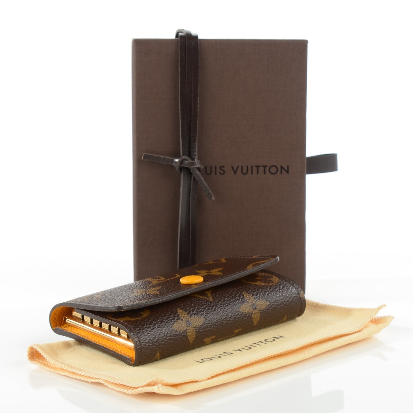 Monogram 6 Key Multicles Holder Mimosa