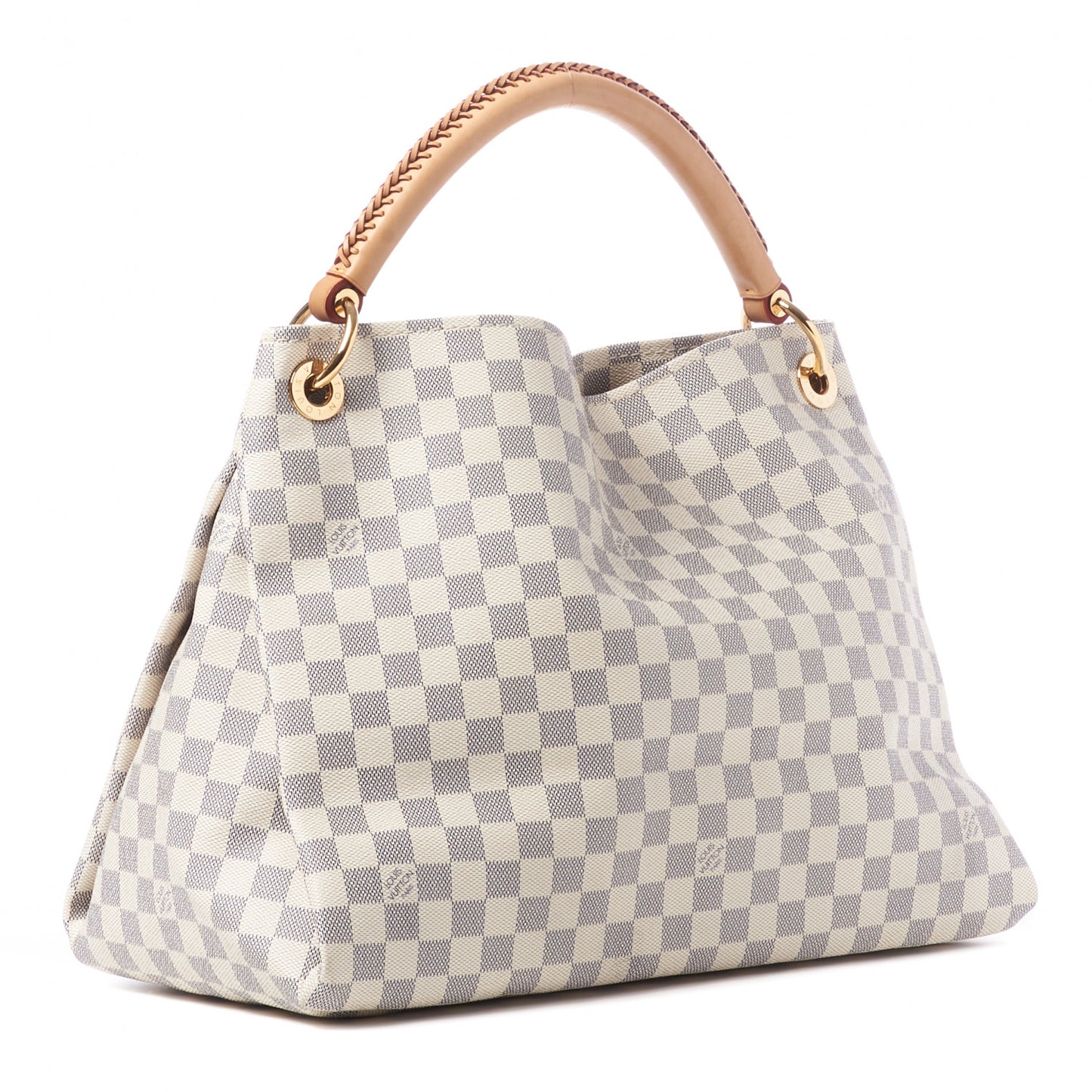 Damier Azur Artsy MM